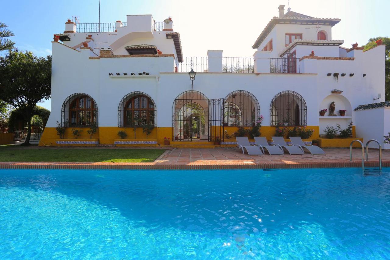 Villa Clavero Seven Premium Apt Málaga Exterior foto